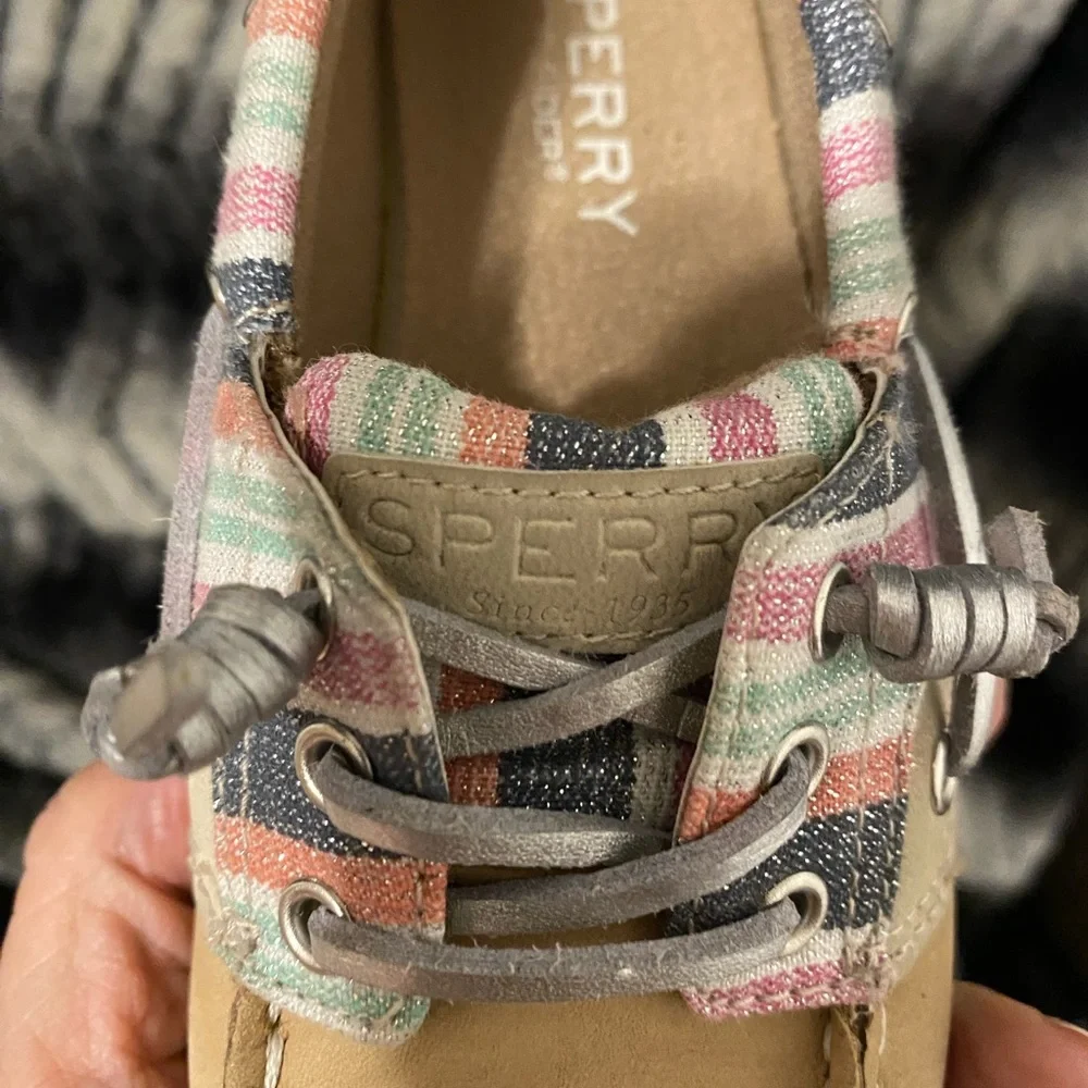Sperry Girls Size 13